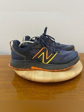 New Balance Fresh Foam X Hierro v7 Thunder Vibrant Orange Men’s Sz 14 Athletic